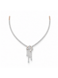 Blossom Tassel Necklace