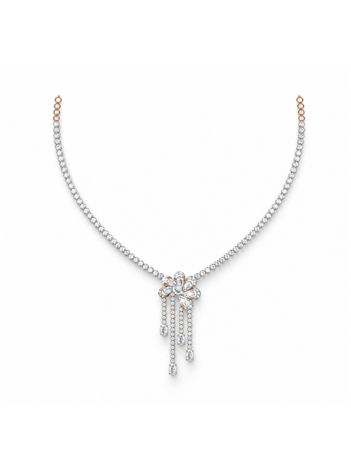 Blossom Tassel Necklace