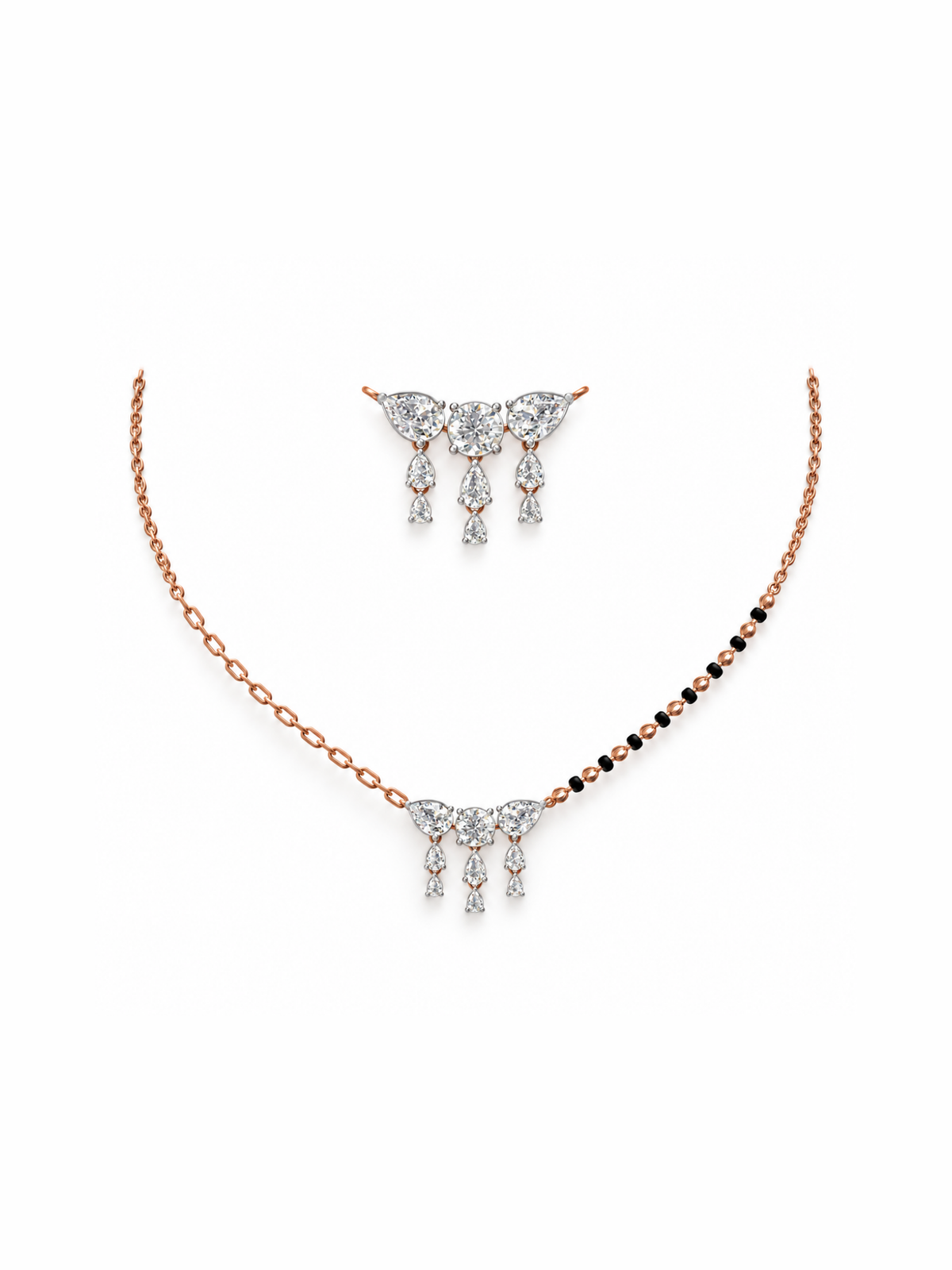 Trio Drop Mangalsutra