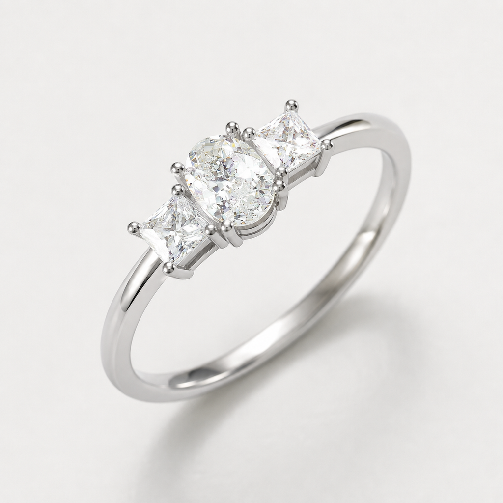 Classic Trio Ring - Yellow Gold
