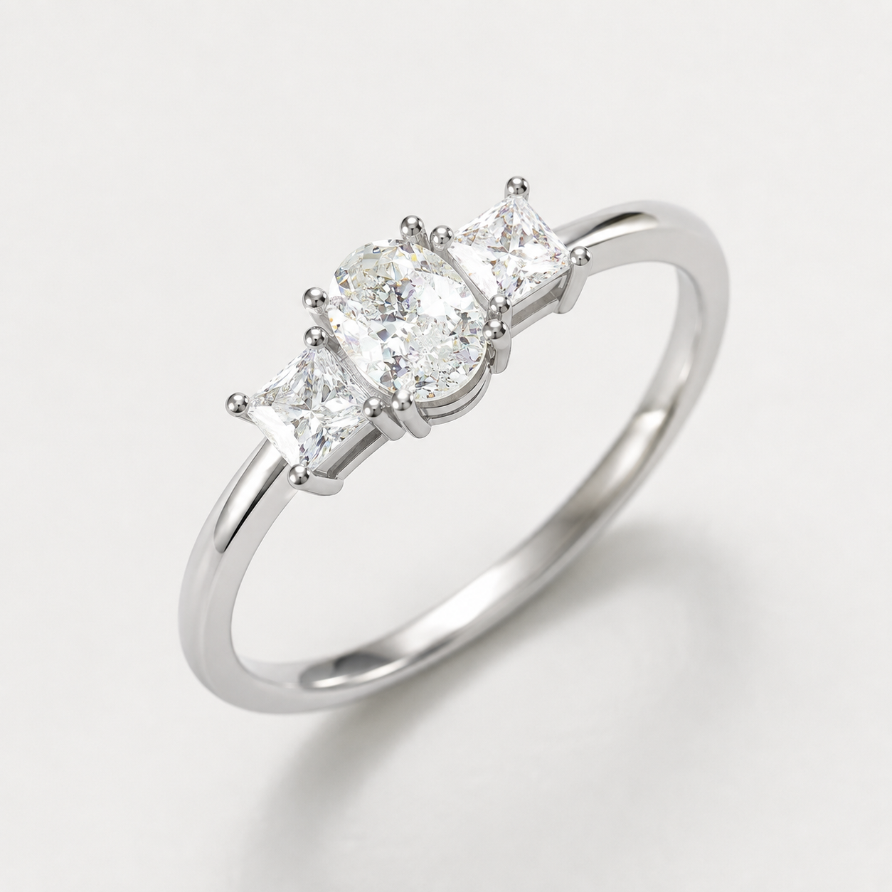Classic Trio Ring - Yellow Gold