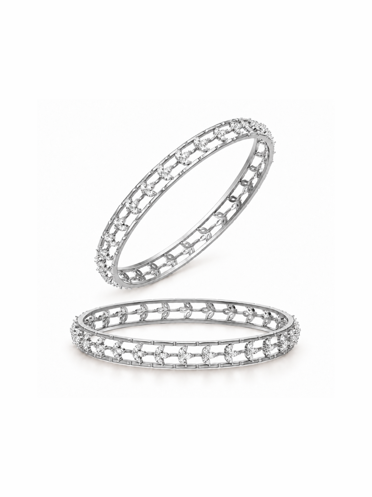 Marquise Vine Bangles
