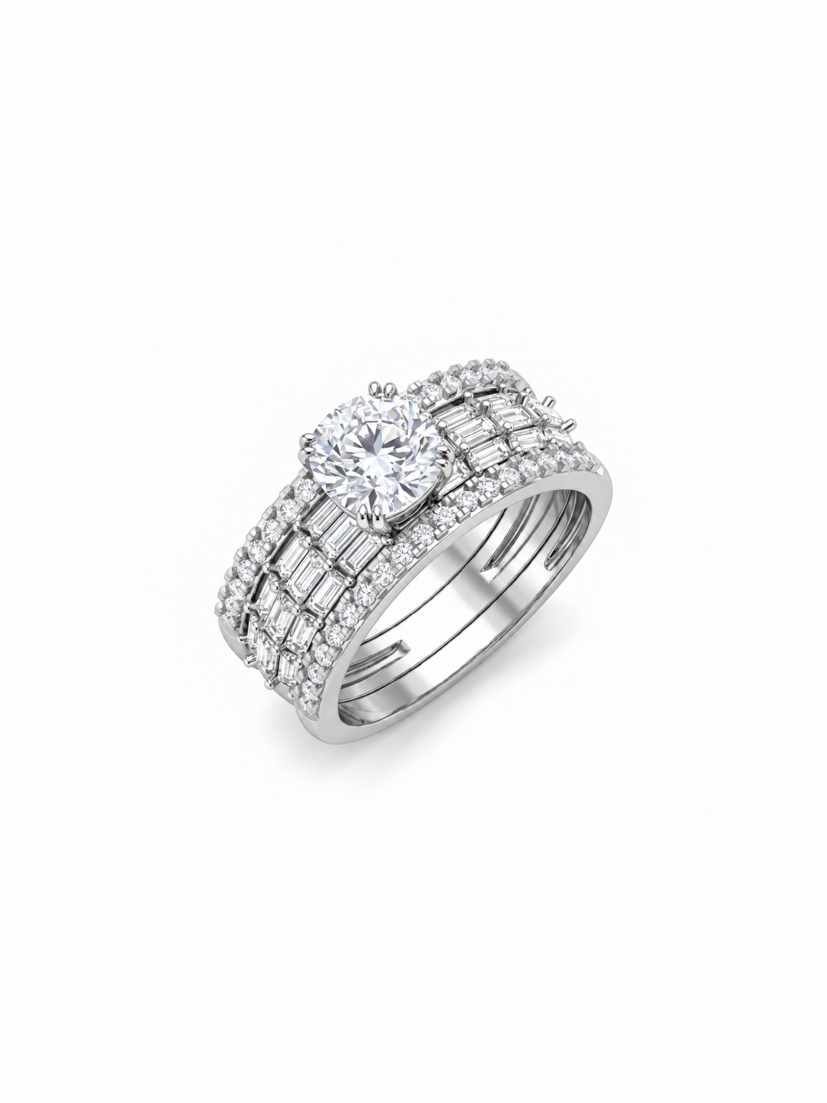 Baguette Shine Ring
