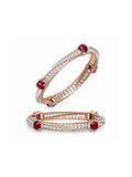 Ruby Regalia Bangles
