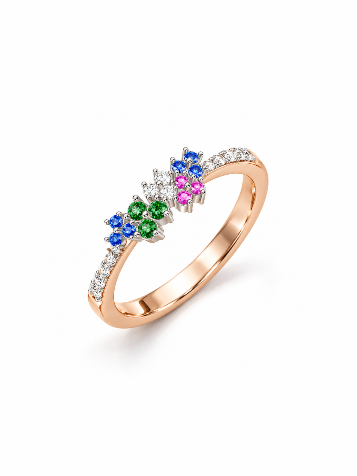 Confetti Blossom Ring