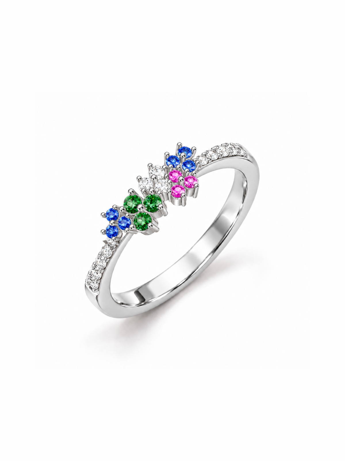 Confetti Blossom Ring