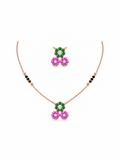 Blossom Cluster Mangalsutra