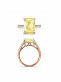 Sunlit Solitaire Ring
