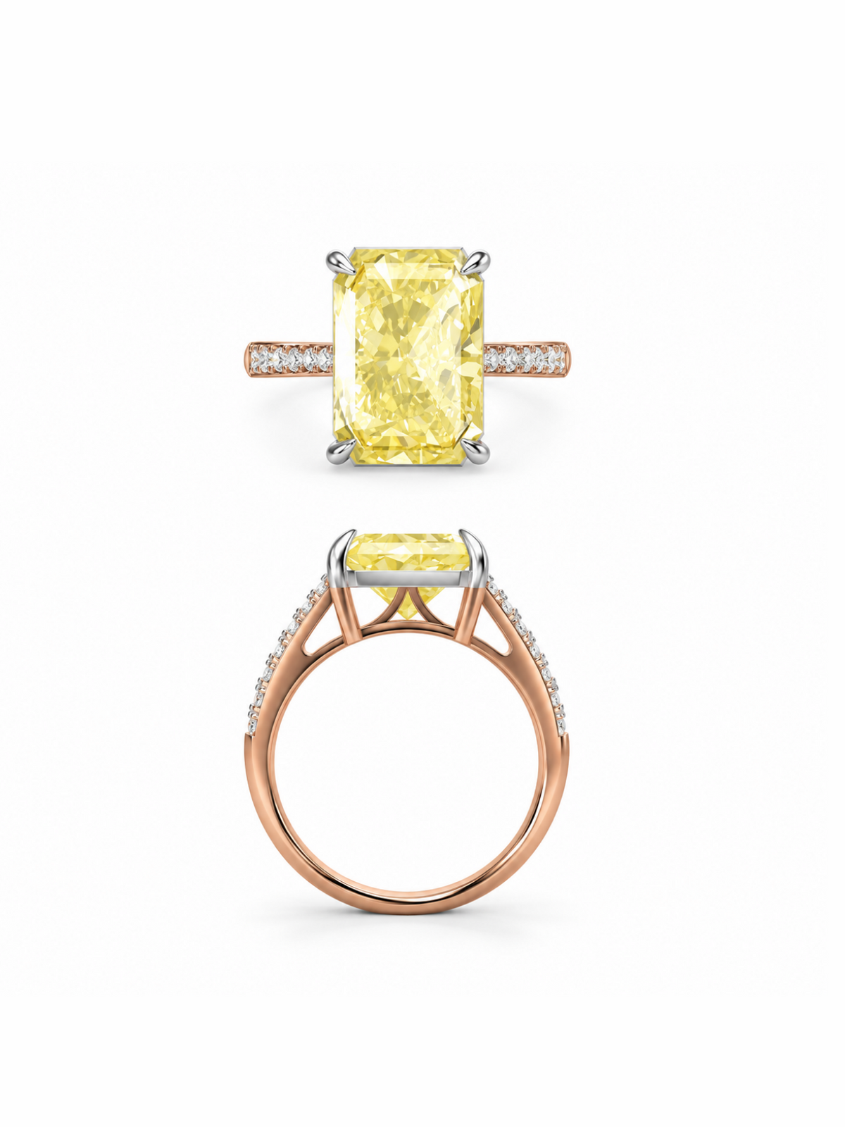 Sunlit Solitaire Ring