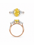 Golden Heart Ring