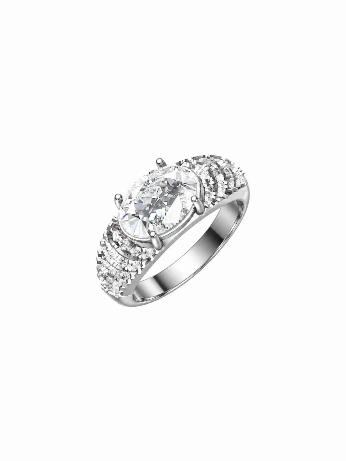 Halo Shoulder Ring