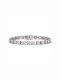 Pear Line Bracelet