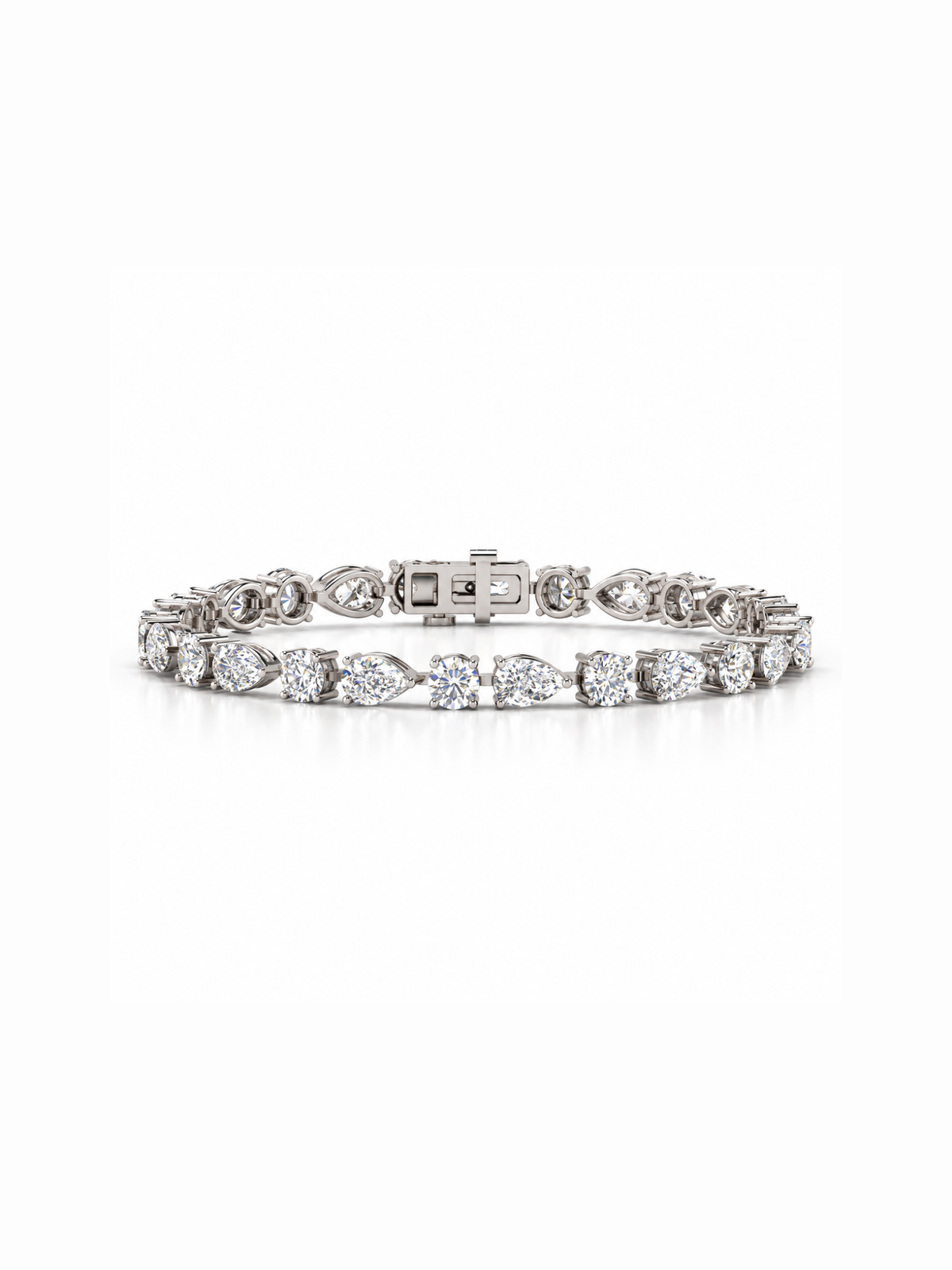 Pear Line Bracelet