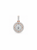 Aurora Halo Pendant