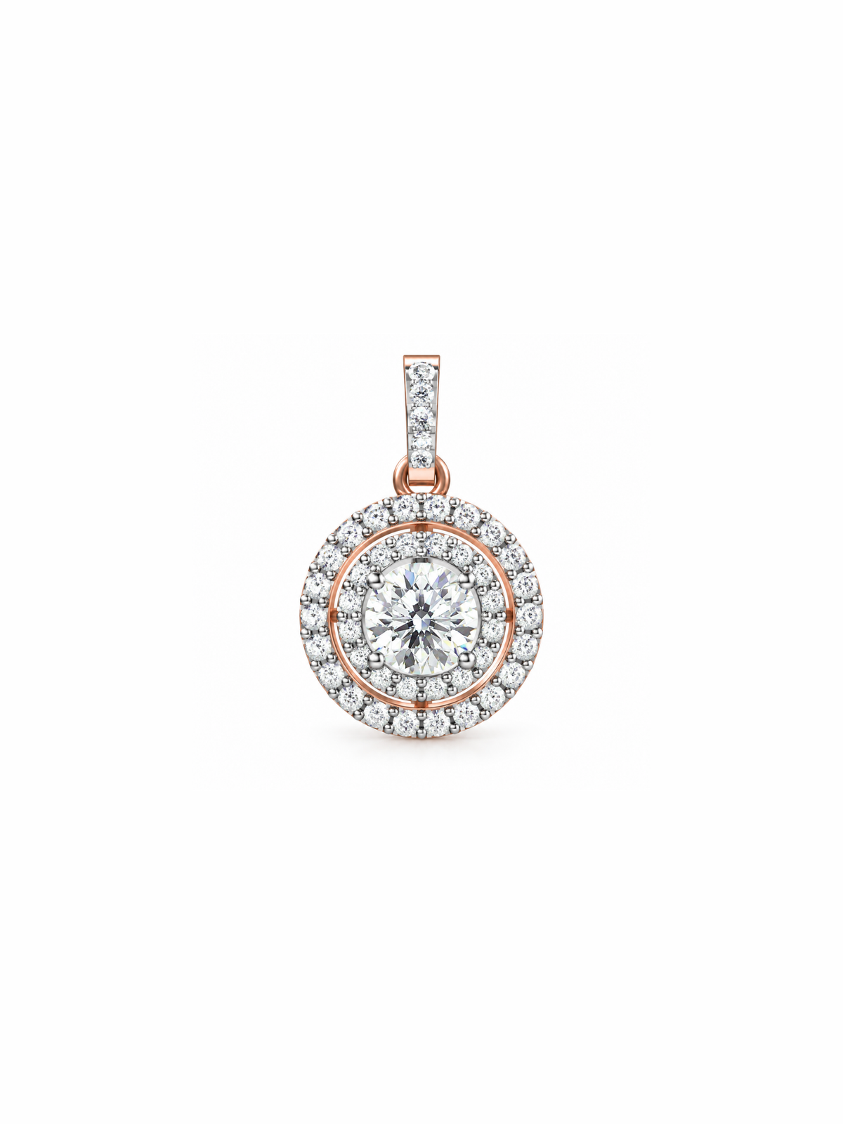 Aurora Halo Pendant