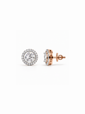 Aurora Halo Studs