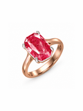 Coral Radiant Ring
