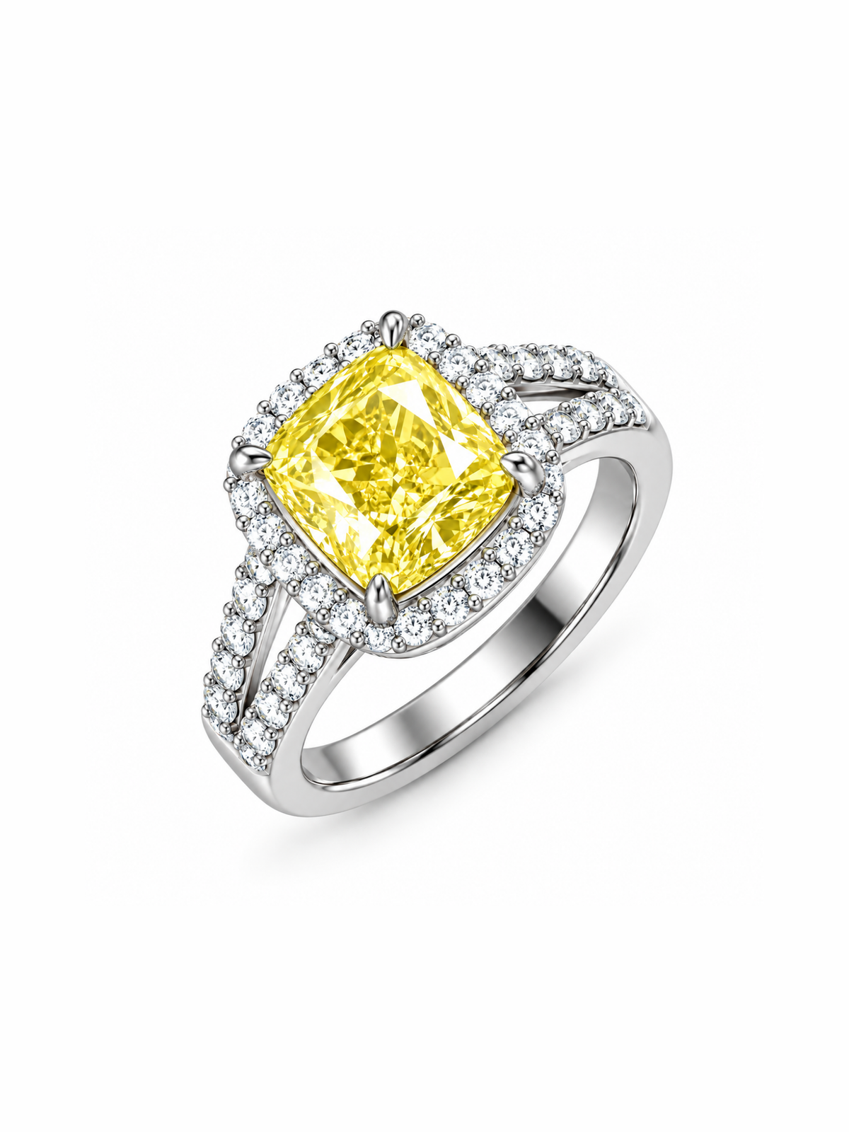 Citrus Halo Ring