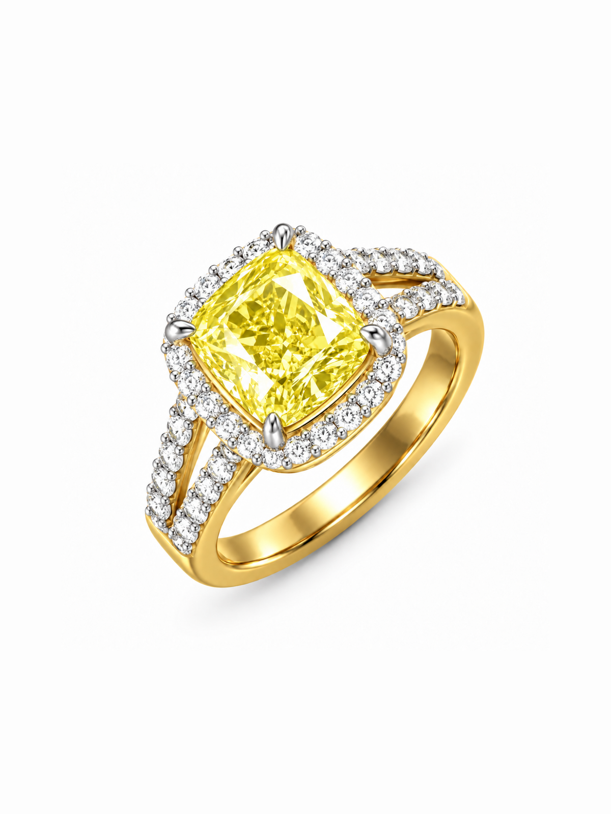 Citrus Halo Ring