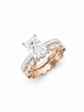 Radiant Scallop Ring
