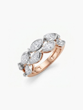 Foliage Marquise Ring