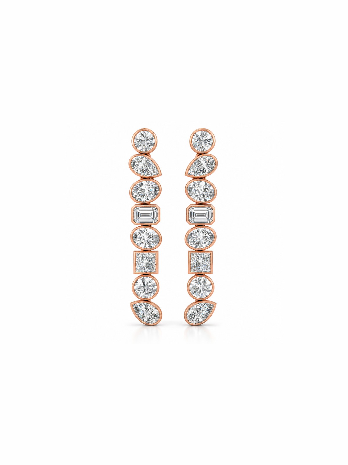 Mosaic Bezel Drops