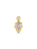 Arabesque Pear Pendant