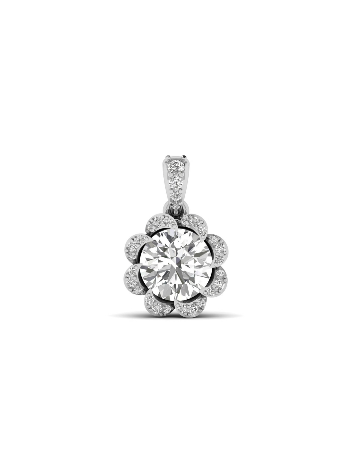 Marguerite Pendant