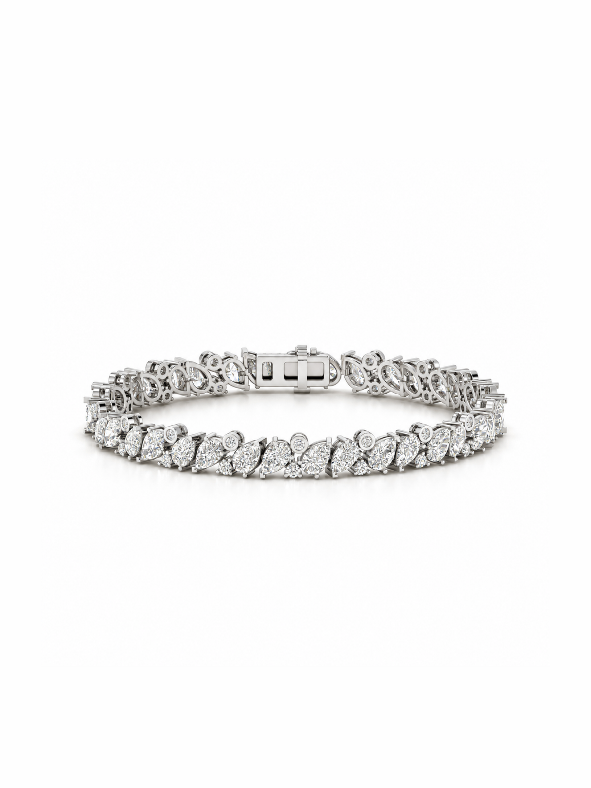 Petal Cluster Bracelet