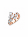 Cascade Heart Cluster Ring