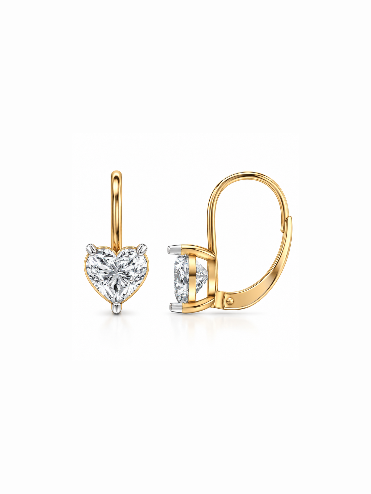 Heart Solitaire Drops