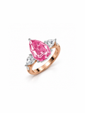 Rugged Pear Ring