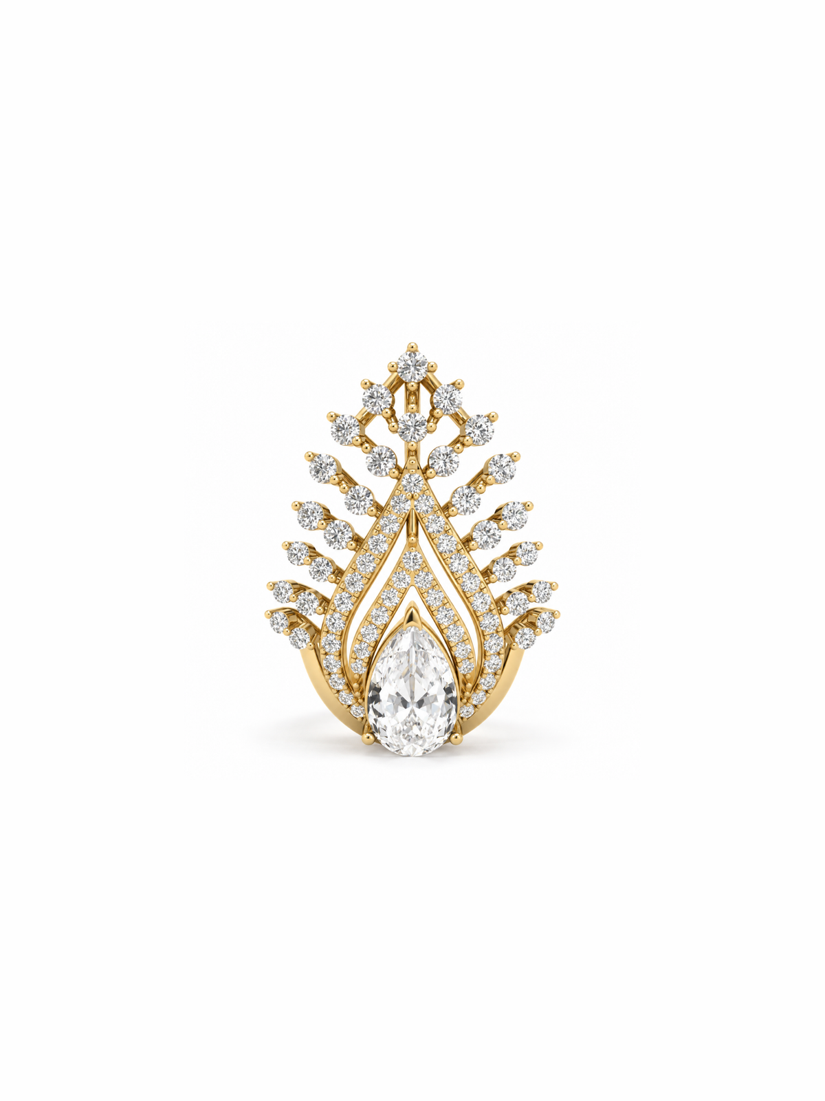 Plume Pendant