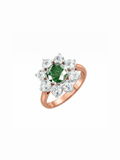 Emerald Bloom Ring