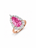 Frost Crown Ring