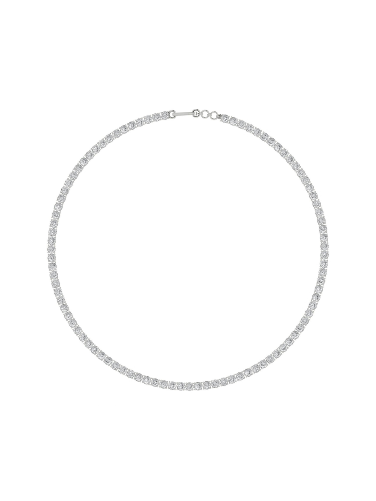 Eternity Tennis Necklace