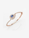 Sapphire Fan Bangle