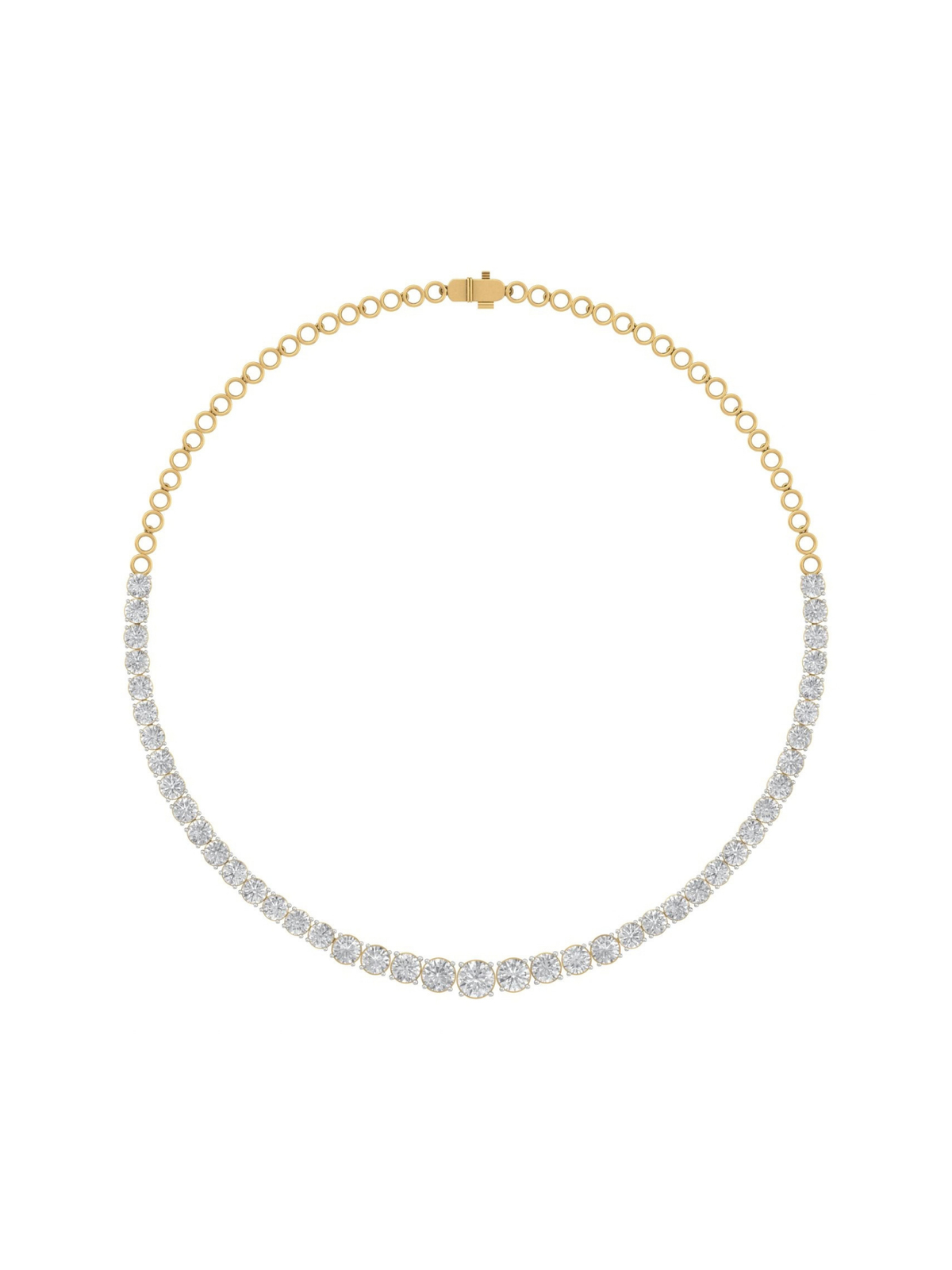 Riviera Line Necklace