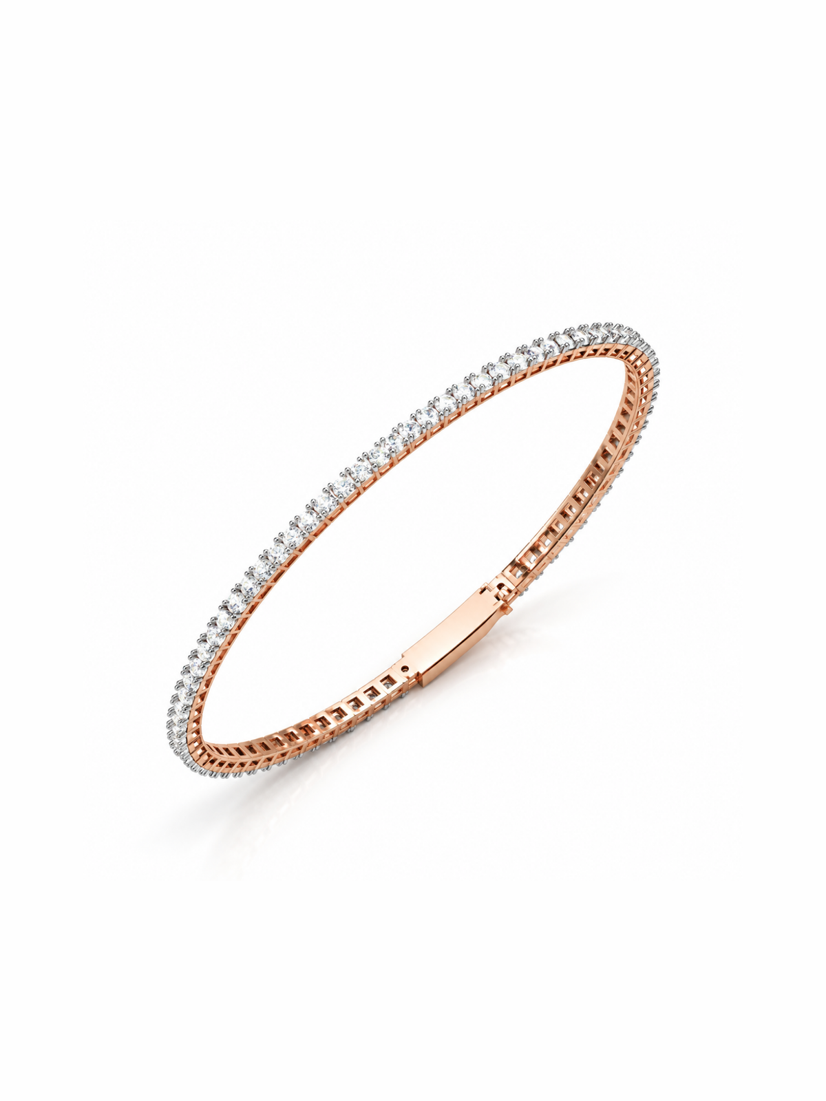 Diamond Tennis Bangle