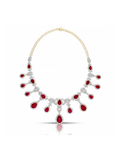 Scarlet Empress Necklace
