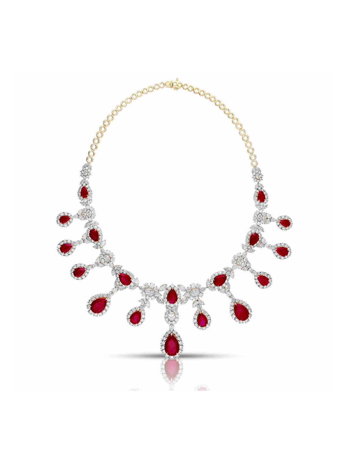 Scarlet Empress Necklace