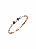 Sapphire Link Bracelet