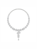 Camellia Drop Necklace