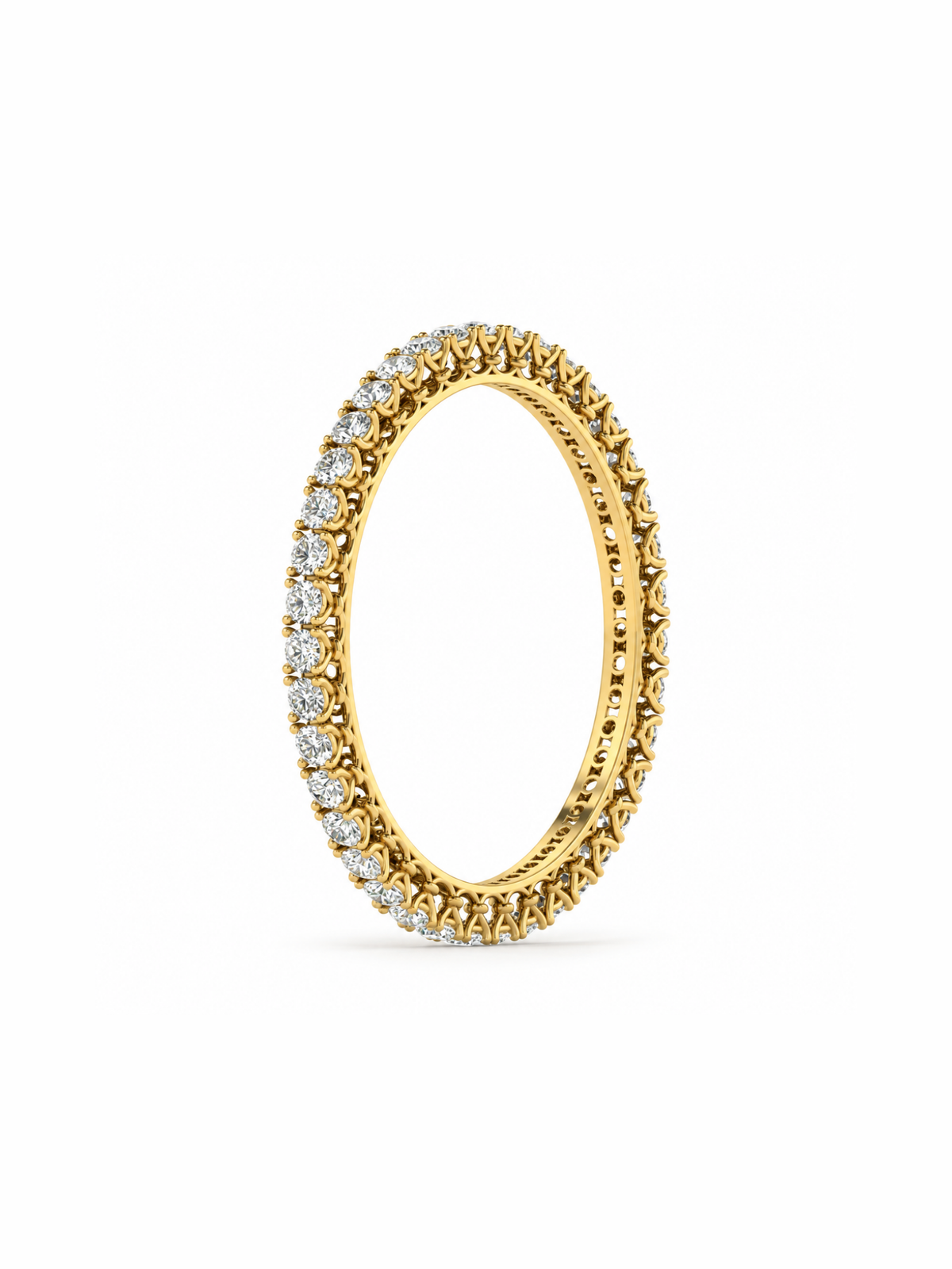 Aurelia Eternity Bangle