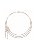 Lotus Layered Necklace