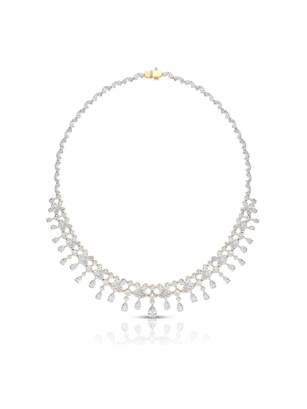 Belle Fringe Necklace
