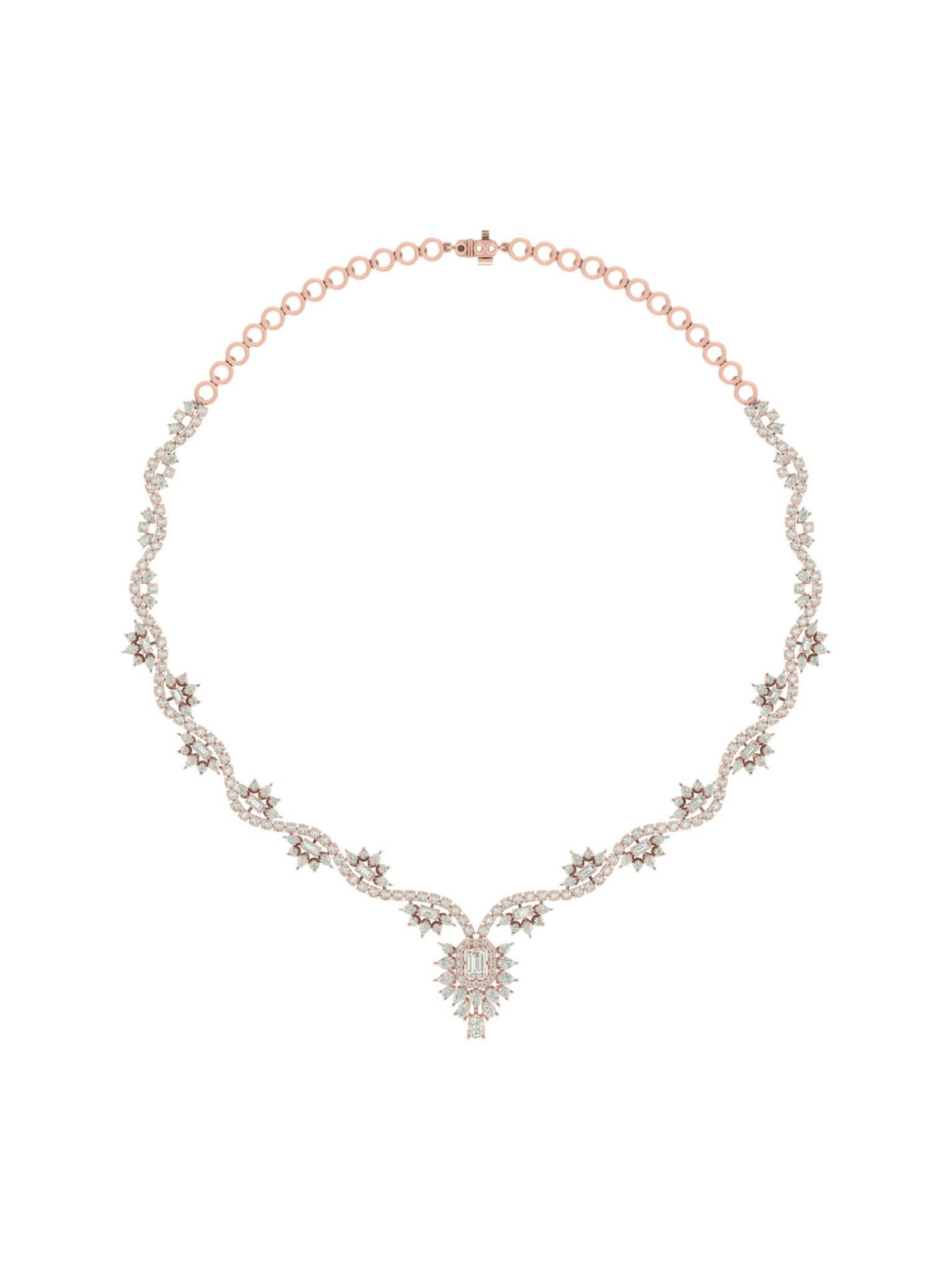 Wisteria Vine Necklace