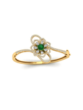Verdant Bloom Bangle