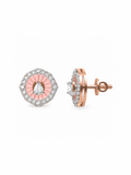 Rose Sunburst Studs