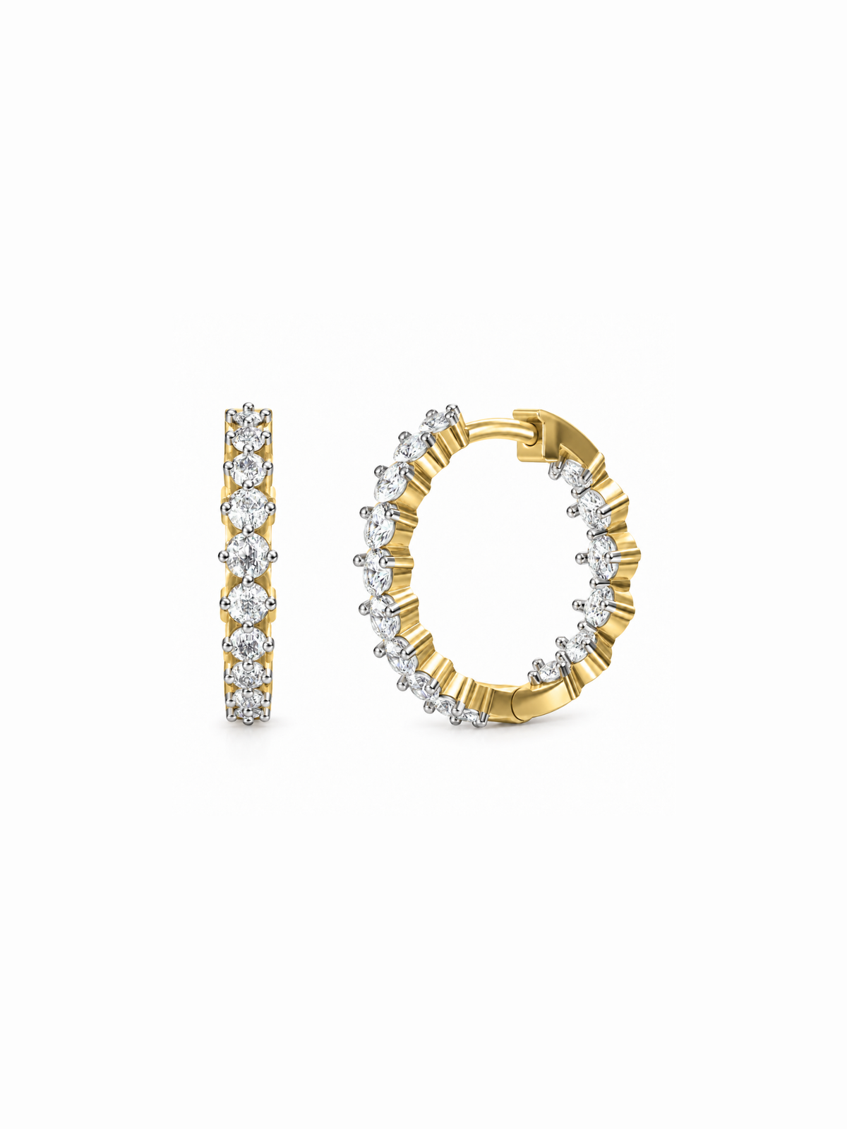 Brilliant Row Hoops